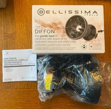 Bellissima Italia Diffon DF1 5000 - Lightweight Diffuser & Curly Hair Dryer