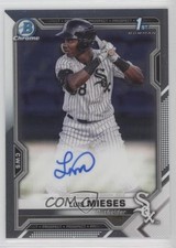 2021 Bowman Chrome Prospect Auto Luis Mieses #CPA-LMI Auto 15r3