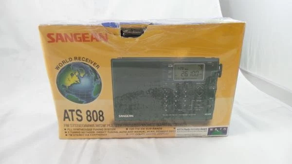 Vintage Retro Sangean Shortwave Radio - Multiband (ATS-808) - Image 3 of 3