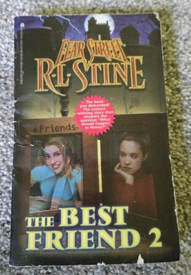 RL Stine Fear Street The Best Friend 2 YA vintage horror book series 1st Edition