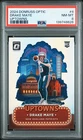 2024 PANINI DONRUSS OPTIC UPTOWNS #4 DRAKE MAYE ROOKIE RC PSA 8