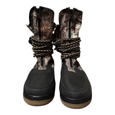 Nike Air Force 1 High SF x Realtree Gum Brown Camo | AA1128  display picture 3