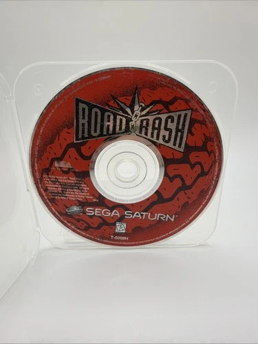 DISC ONLY Road Rash (Sega Saturn, 1996)