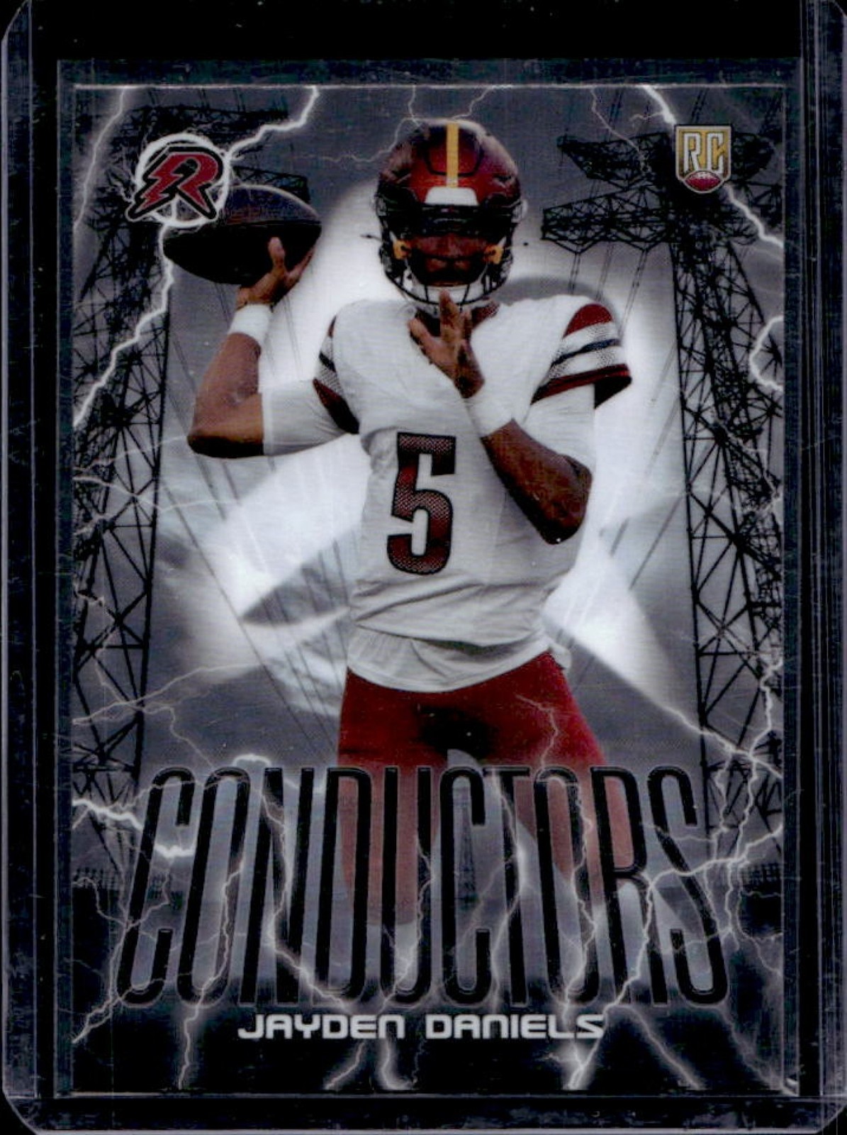 2024 Topps Resurgence Jayden Daniels Conductors RC Refractor #C-6 Commanders