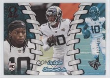 2020 Panini Chronicles Omega Red 127/199 Laviska Shenault Jr #O-22 0i8b