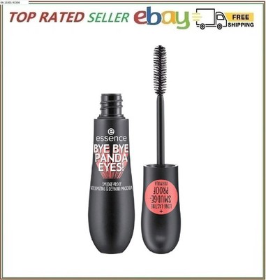 essence | Bye Bye Panda Eyes Tubing Mascara | Smudge-proof Volumizing