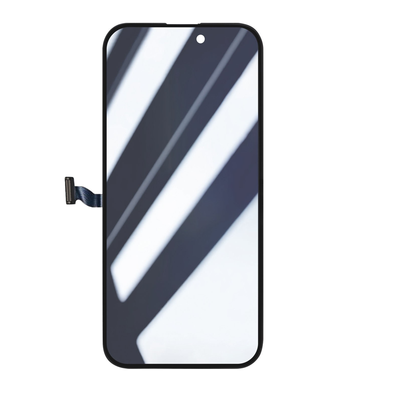 Écran pour iPhone 14 Pro noir Relife idéal pour réparer votre téléphone après une chute