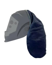Welding Helmet Cover, FR Cotton Extended Welding Neck Protector,Anti-Glare We...