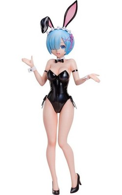 Rem Barefoot Bunny Ver.2 Re:Zero B-Style 1/4 Figure Japan JAPAN