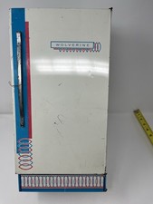 Wolverine Refrigerator Toy CollectibleVintage Tin Litho MidCenturyModern Design