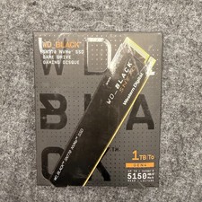 Western Digital WD_BLACK SN770 1TB M.2 NVMe Gen4 Internal SSD WDS100T3X0E-00B3N0