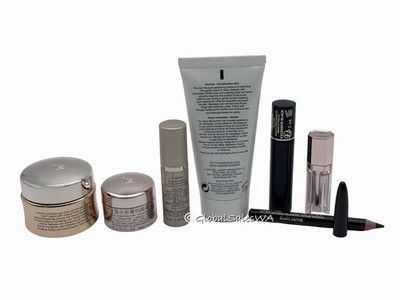 Lancome Absolue Soft Eye Cream .5 Oz Serum Mini Lipstick & Bag 8