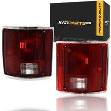For Gmc Jimmysuburban 1990 1991 Tail Lights Driver And Passenger Side Pair