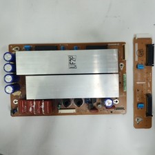 TV Y-Main Board UF2P w/ Buffer Board Set Samsung Replacement Part PN50C450B1D