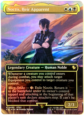 MTG Noctis, Heir Apparent (Foil) Commander: Final Fantasy 460 FFXV NM | eBay MTG Noctis, Heir Apparent (Foil) Commander: Final Fantasy 460 FFXV NM | eBay