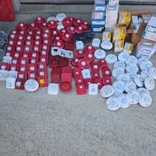 Lot of Fire Alarm Products strobes horns speakers Various Brands system Sensor 