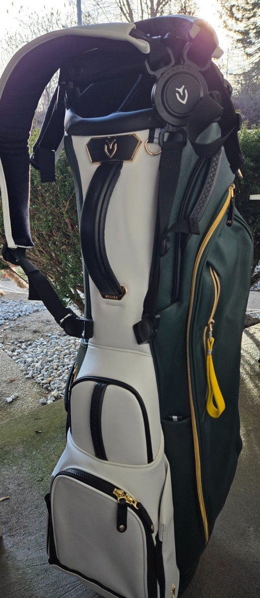 Limited Edition: Vessel Golf Player IV Pro Bag- 14 way stand | eBay