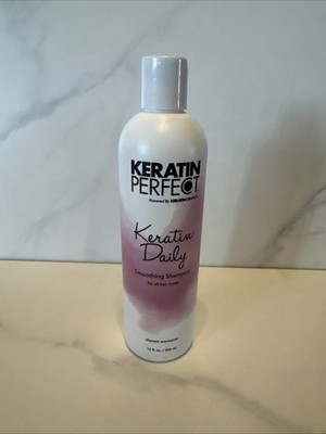 Keratin Perfect Keratin Daily Smoothing Shampoo 12 oz / 354 mL All Hair Types