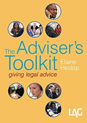 The Adviser's Toolkit : Giving Legal Advice Paperback Elaine Hesl