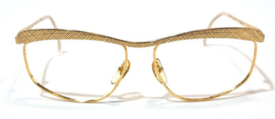 Dolce Vita by Casanova Gold plated 24K/Vintage/Damenbrille c 01 56/20 CN 2 130