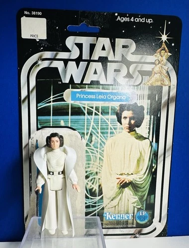 Star Wars Vintage Princess Leia 1977 Kenner Action Figure Collection W/Cardback!