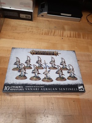 Warhammer Age of Sigmar Lumineth Realm-Lords Vanari Auralan NEW & SEALED.