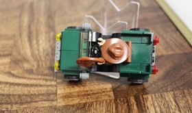 Lego Indiana Jones Jungle Cruiser and Motorcycle Chase - NICE CONDITION.