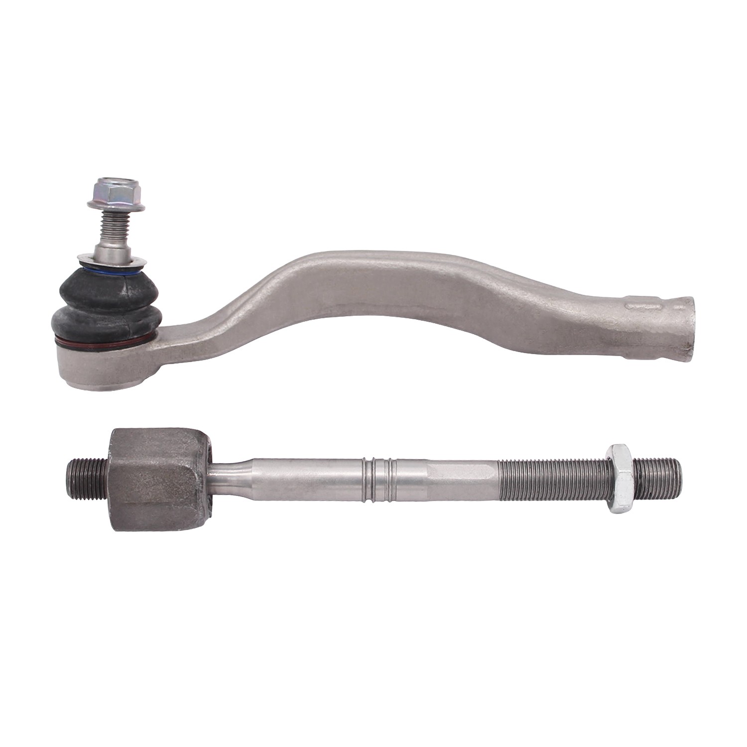 Left Outer & Inner Tie Rod End for Maserati Quattroporte, Electronic Steering