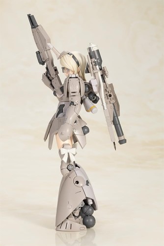 PRE ZERO TORTOISE FRAME ARMS GIRL Plastic Model 215mm KOTOBUKIYA from Japan NEW - Picture 4 of 10
