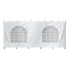 8x15 Standard Window Sidewall For Canopy Event Tent Waterproof 14oz Vinyl Panel