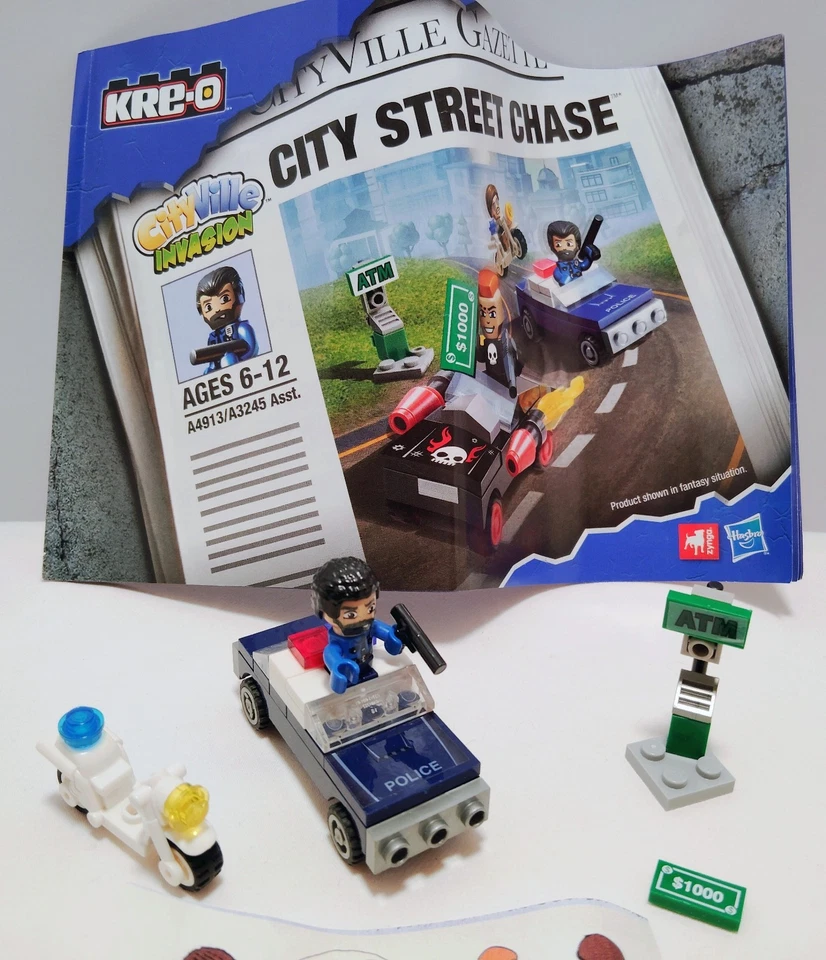 Juego parcial Kre-o City Street Chase Foto 4 de 4