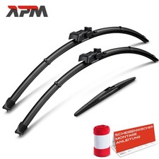 3x Scheibenwischer Wischerblatt Vorne Hinten 750/700/275 für Renault Espace 5 JR