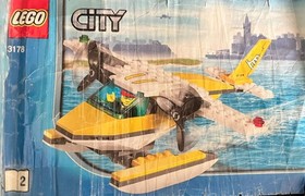 LEGO&reg; City. Seaplane 3178 COMPLETE! 