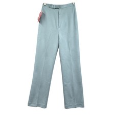 VTG Jack Winter Pants 8 Blue Business Career Highrise 60s 70s MOD Office New MCM