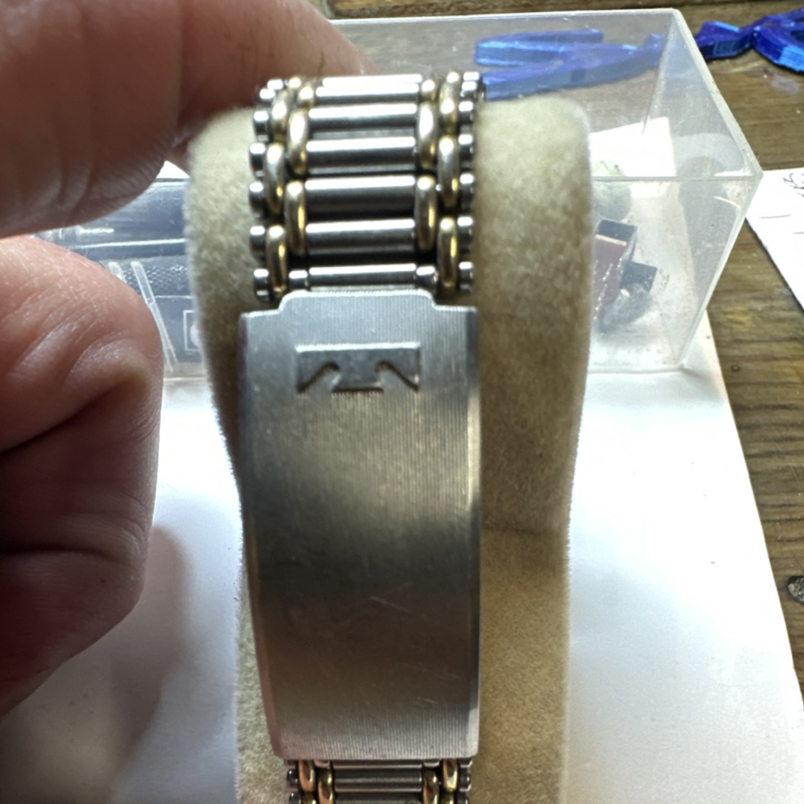 Technos Borazon 60 Automatic Cushion Stainless St… - image 4