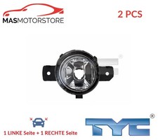 NEBELSCHEINWERFER PAAR SET TYC 19-5720001 2PCS I FÜR NISSAN NV400,PRIMERA