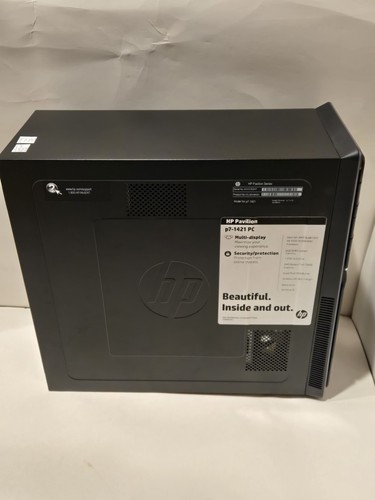 HP Pavilion p7-1421 PC Desktop AMD A8-5500 8GB Ram 1TB Ubuntu Actual Photos - Picture 4 of 14