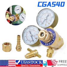 Oxygen-Gas Welding Welder Regulator Pressure 2"Gauge Victor Style Cutting CGA540