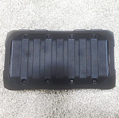 Jeep Alpine Bluetooth Waterproof Portable Speaker w/ AUX Input Black