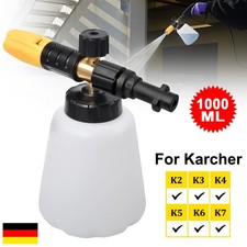 1000ml Schaumlanze Schaumkanone Schaumpistole Schneeschaumlanze Gun Für Kärcher