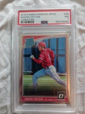 2018 Donruss Optic Baseball Variations Guide 71