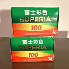 FUJI Fujifilm Superia 100 ISO 36exp 35mm Color Film from China