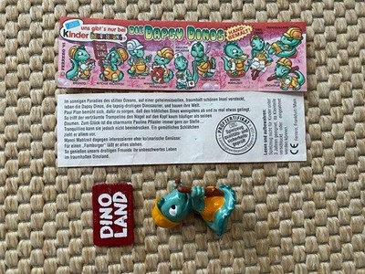 Ü-Ei Die Dapsy Dinos Ritchie Richtfest mit BZ 1995