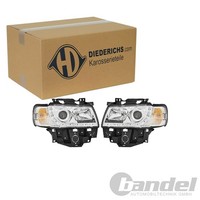 Diederichs Tuning H1 Scheinwerfer Satz Chrom Klarglas Passend FüR Vw Transporter