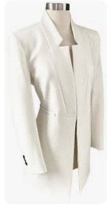 This is a Zara Off-white blazer