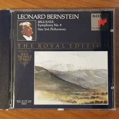 LEONARD BERNSTEIN bruckner symphony no. 9 AUSTRIA NM/EX (CD Album, Klassik) - Bild 1 von 4