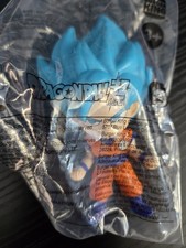 2026 Burger King Dragon Ball Z Super Saiyan Blue Goku Figure Sealed/New