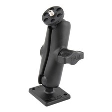 RAM-B-347-366U RAM Double Ball Mount with AMPS Plate and 1/4...