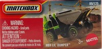 Matchbox 2026 - MBX Lil´ Dumper - Power Grabs - NEU & OVP