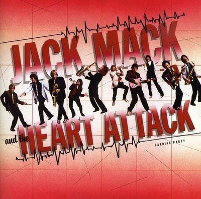JACK MACK & THE HEART ATTACK - Cardiac Party - CD - **Excellent Condition**